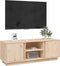 vidaXL - Tv-meubel - 110x35x40,5 - cm - massief - grenenhout
