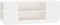 vidaXL - Tv-meubel - 110x35x40,5 - cm - massief - grenenhout - wit