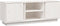 vidaXL - Tv-meubel - 110x35x40,5 - cm - massief - grenenhout - wit