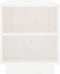 vidaXL - Tv-meubel - 110x35x40,5 - cm - massief - grenenhout - wit