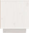 vidaXL - Tv-meubel - 110x35x40,5 - cm - massief - grenenhout - wit