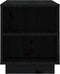 vidaXL - Tv-meubel - 110x35x40,5 - cm - massief - grenenhout - zwart