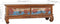 vidaXL - Tv-meubel - 110x35x40 - cm - gerecycled - teakhout
