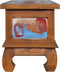 vidaXL - Tv-meubel - 110x35x40 - cm - gerecycled - teakhout