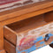 vidaXL - Tv-meubel - 110x35x40 - cm - gerecycled - teakhout