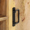 vidaXL - Tv-meubel - 110x35x40 - cm - massief - mangohout