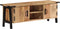 vidaXL - Tv-meubel - 110x35x40 - cm - massief - mangohout