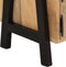 vidaXL - Tv-meubel - 110x35x40 - cm - massief - mangohout
