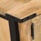 vidaXL - Tv-meubel - 110x35x40 - cm - massief - mangohout