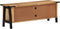 vidaXL - Tv-meubel - 110x35x40 - cm - massief - mangohout