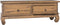 vidaXL - Tv-meubel - 110x35x40 - cm - massief - teakhout