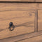 vidaXL - Tv-meubel - 110x35x40 - cm - massief - teakhout