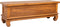 vidaXL - Tv-meubel - 110x35x40 - cm - massief - teakhout