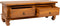vidaXL - Tv-meubel - 110x35x40 - cm - massief - teakhout