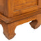 vidaXL - Tv-meubel - 110x35x40 - cm - massief - teakhout