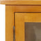 vidaXL - Tv-meubel - 110x35x44 - cm - massief - eikenhout