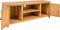 vidaXL - Tv-meubel - 110x35x44 - cm - massief - eikenhout