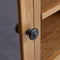vidaXL - Tv-meubel - 110x35x44 - cm - massief - eikenhout