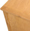 vidaXL - Tv-meubel - 110x35x44 - cm - massief - eikenhout