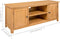 vidaXL - Tv-meubel - 110x35x44 - cm - massief - eikenhout