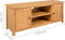 vidaXL - Tv-meubel - 110x35x44 - cm - massief - eikenhout