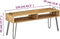 vidaXL - Tv-meubel - 110x35x45 - cm - massief - mangohout