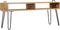 vidaXL - Tv-meubel - 110x35x45 - cm - massief - mangohout