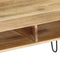 vidaXL - Tv-meubel - 110x35x45 - cm - massief - mangohout