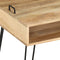 vidaXL - Tv-meubel - 110x35x45 - cm - massief - mangohout