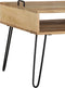 vidaXL - Tv-meubel - 110x35x45 - cm - massief - mangohout