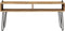 vidaXL - Tv-meubel - 110x35x45 - cm - massief - mangohout