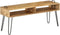 vidaXL - Tv-meubel - 110x35x45 - cm - massief - mangohout