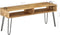 vidaXL - Tv-meubel - 110x35x45 - cm - massief - mangohout