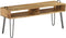 vidaXL - Tv-meubel - 110x35x45 - cm - massief - mangohout