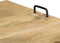 vidaXL - Tv-meubel - 110x35x45 - cm - massief - mangohout