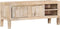 vidaXL - Tv-meubel - 110x35x46 - cm - massief - mangohout