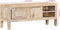 vidaXL - Tv-meubel - 110x35x46 - cm - massief - mangohout
