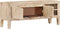 vidaXL - Tv-meubel - 110x35x46 - cm - massief - mangohout
