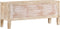 vidaXL - Tv-meubel - 110x35x46 - cm - massief - mangohout