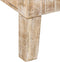 vidaXL - Tv-meubel - 110x35x46 - cm - massief - mangohout