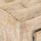 vidaXL - Tv-meubel - 110x35x46 - cm - massief - mangohout