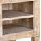 vidaXL - Tv-meubel - 110x35x46 - cm - massief - mangohout