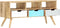 vidaXL - Tv-meubel - 110x35x48 - cm - massief - mangohout