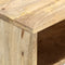 vidaXL - Tv-meubel - 110x35x48 - cm - massief - mangohout