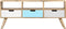 vidaXL - Tv-meubel - 110x35x48 - cm - massief - mangohout