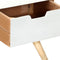 vidaXL - Tv-meubel - 110x35x48 - cm - massief - mangohout