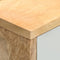 vidaXL - Tv-meubel - 110x35x48 - cm - massief - mangohout