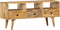 vidaXL - Tv-meubel - 110x36x50 - cm - massief - mangohout