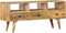 vidaXL - Tv-meubel - 110x36x50 - cm - massief - mangohout