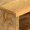 vidaXL - Tv-meubel - 110x36x50 - cm - massief - mangohout